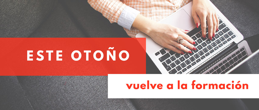 Cursos gratis en otoño | Mis Cursos y Formación