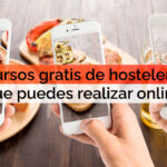 Cursos gratis de hostelería que puedes realizar online