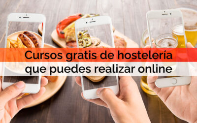Cursos gratis de hostelería que puedes realizar online