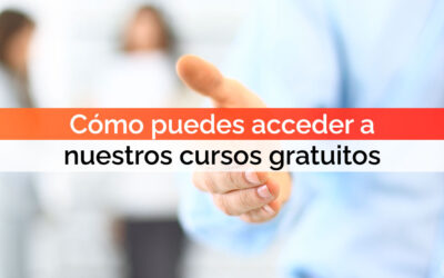 Cómo puedes acceder a nuestros cursos gratuitos