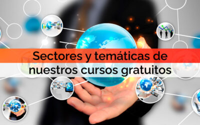 Sectores y temáticas de nuestros cursos
