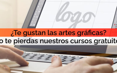 ¿Te gustan las artes gráficas? ¡No te pierdas nuestros cursos gratuitos!