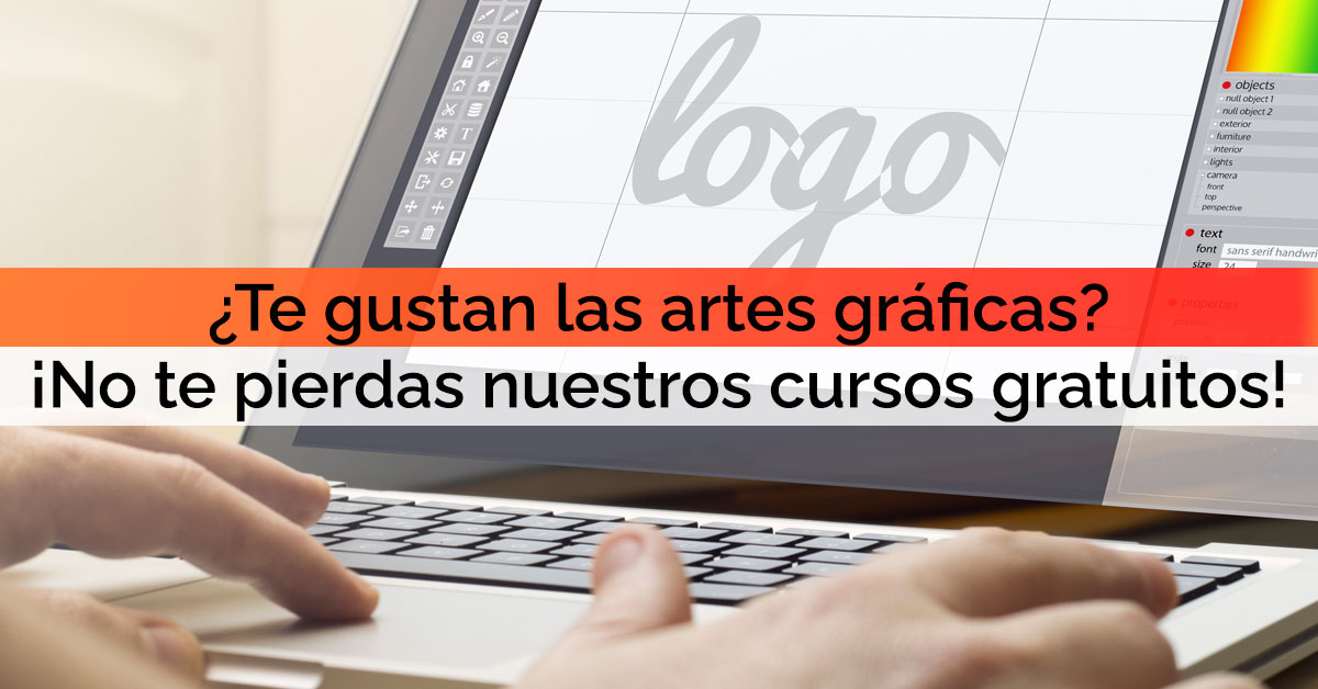¿Te gustan las artes gráficas? ¡No te pierdas nuestros cursos gratuitos!