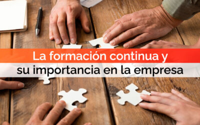 La formación continua y su importancia en la empresa