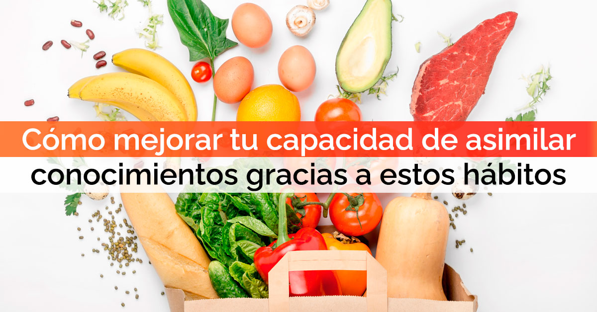 Cómo mejorar tu capacidad de asimilar conocimientos gracias a estos hábitos saludables