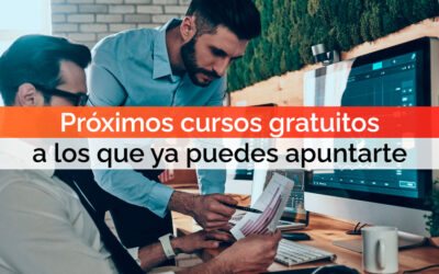 Próximos cursos gratuitos a los que ya puedes apuntarte