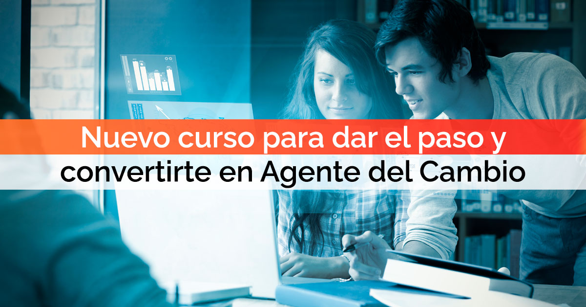 Nueva edición Agentes del Cambio