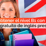 Curso gratis inglés B1 presencial