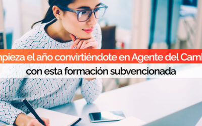 Empieza el año convirtiéndote en Agente del Cambio Digital con esta formación subvencionada