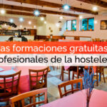 Nuevas formaciones gratuitas para profesionales de la hostelería